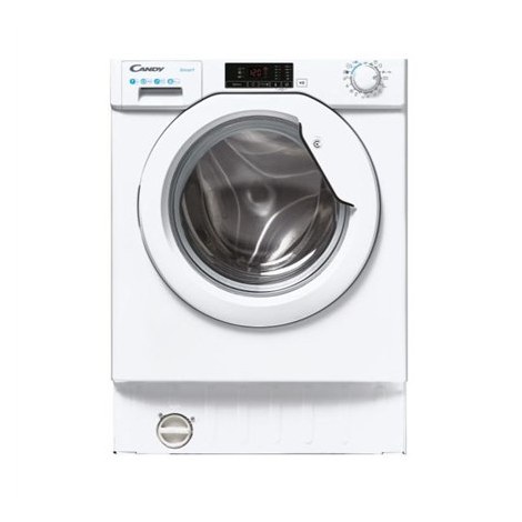 Candy | CBW 27D1E-S | Washing Machine | Energy efficiency class D | Front loading | Washing capacity 7 kg | 1200 RPM | Depth 53